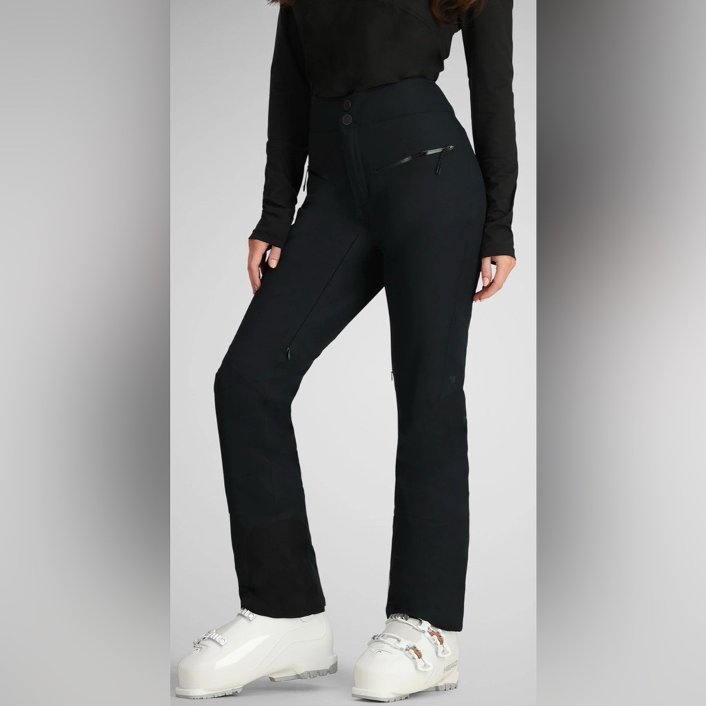 Obermeyer Black Straight Leg Pants